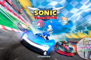 索尼克赛车 Sonic Racing 苹果 MAC电脑游戏 原生中文版