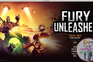 恶棍英雄 Fury Unleashed 苹果 MAC电脑游戏 原生中文版